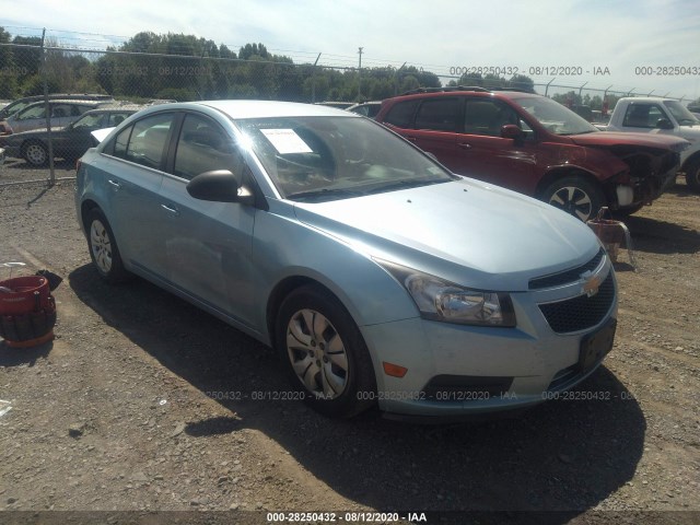 CHEVROLET CRUZE 2012 1g1pc5shxc7325507