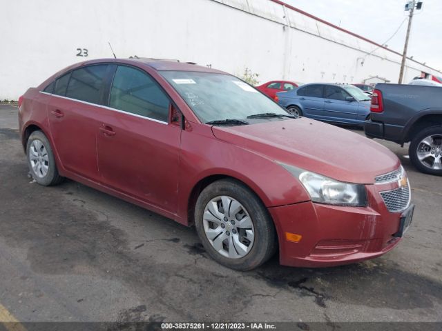 CHEVROLET CRUZE 2012 1g1pc5shxc7340508