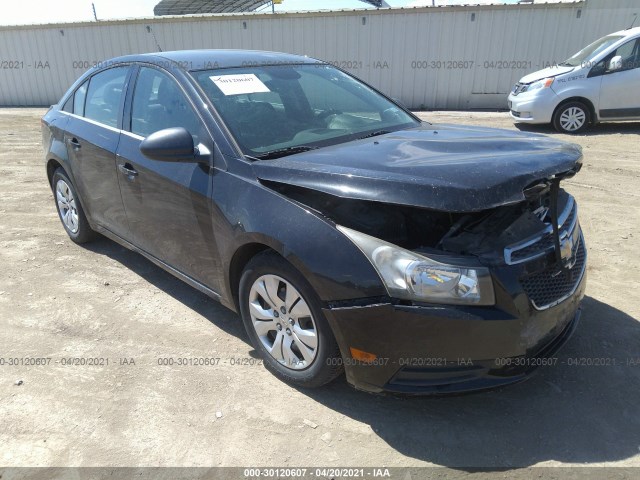 CHEVROLET CRUZE 2012 1g1pc5shxc7341545