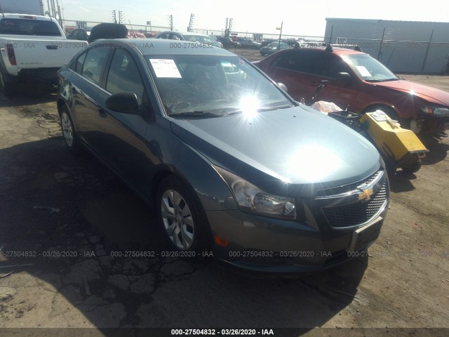 CHEVROLET CRUZE 2012 1g1pc5shxc7344607