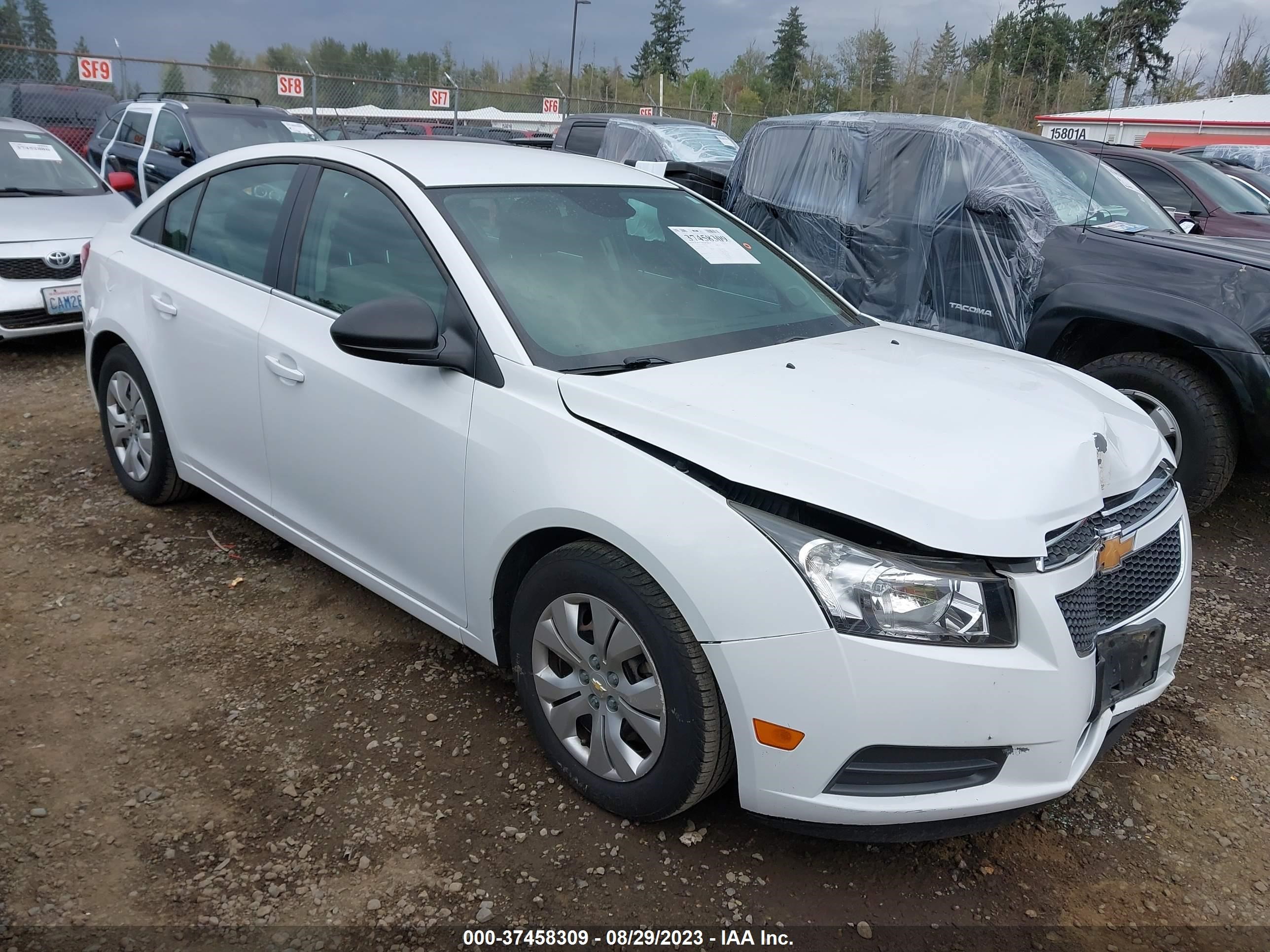 CHEVROLET CRUZE 2012 1g1pc5shxc7355493