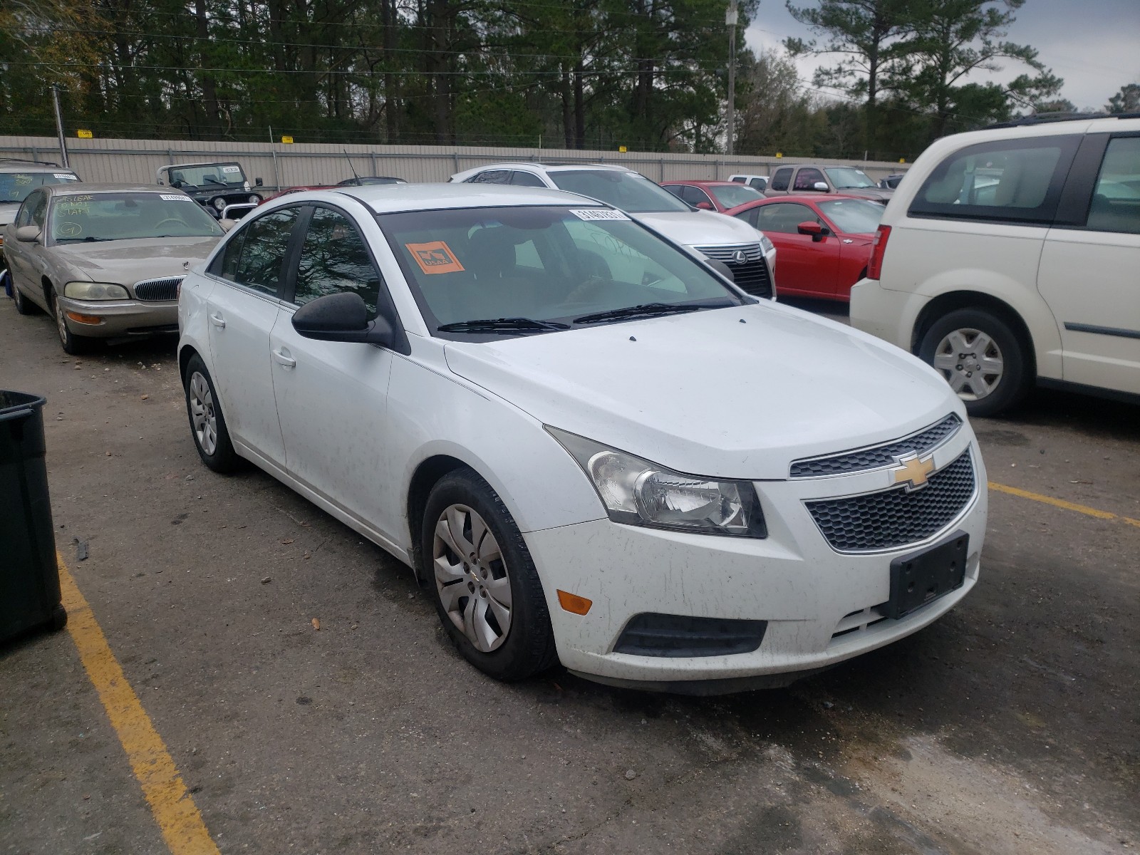 CHEVROLET CRUZE LS 2012 1g1pc5shxc7356594