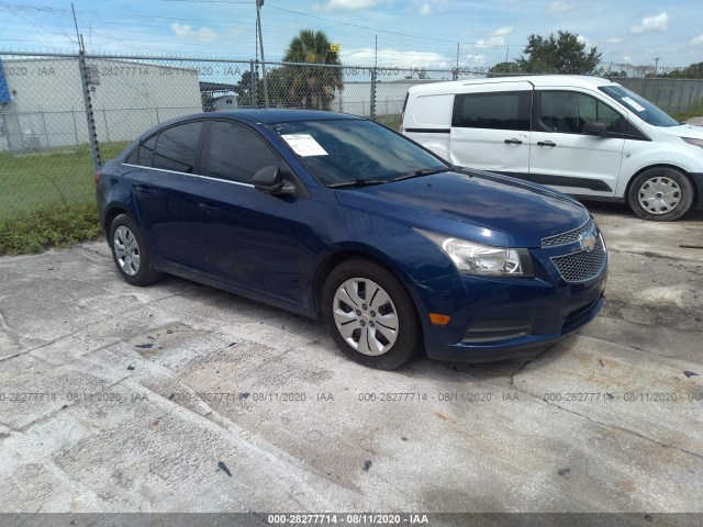 CHEVROLET CRUZE 2012 1g1pc5shxc7360757