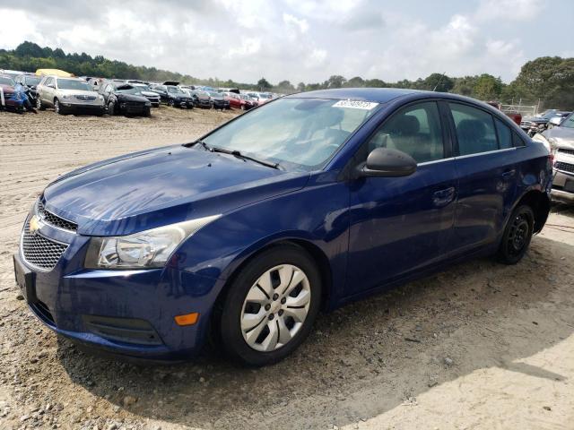 CHEVROLET CRUZE 2012 1g1pc5shxc7367045