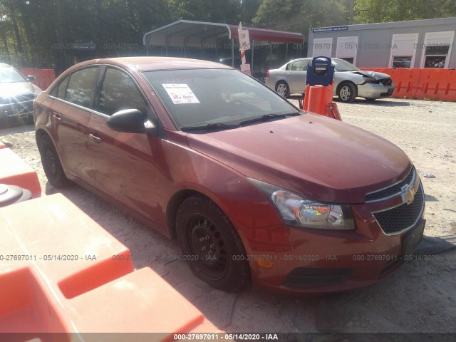 CHEVROLET CRUZE 2012 1g1pc5shxc7367417