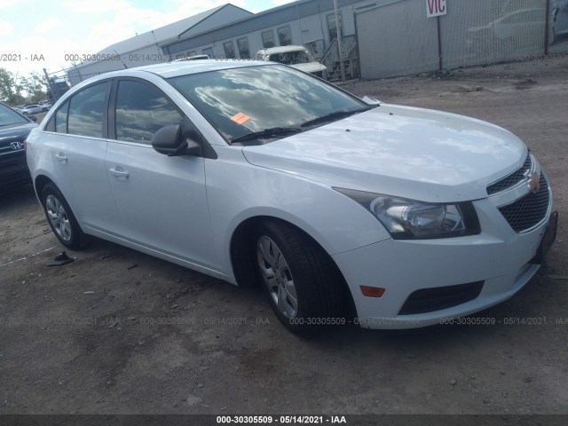 CHEVROLET CRUZE 2012 1g1pc5shxc7368051