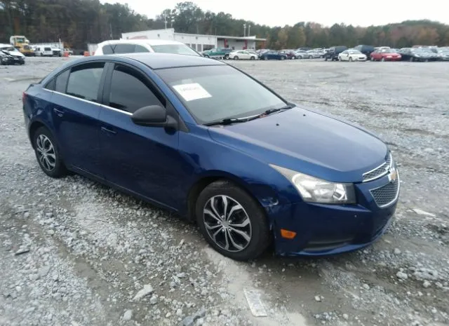 CHEVROLET CRUZE 2012 1g1pc5shxc7387067