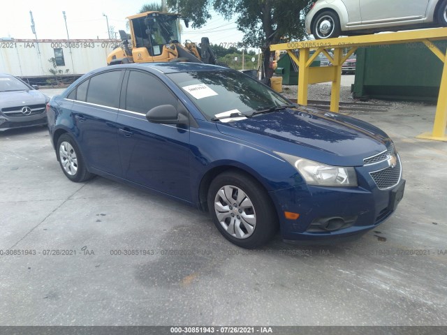 CHEVROLET CRUZE 2012 1g1pc5shxc7388140