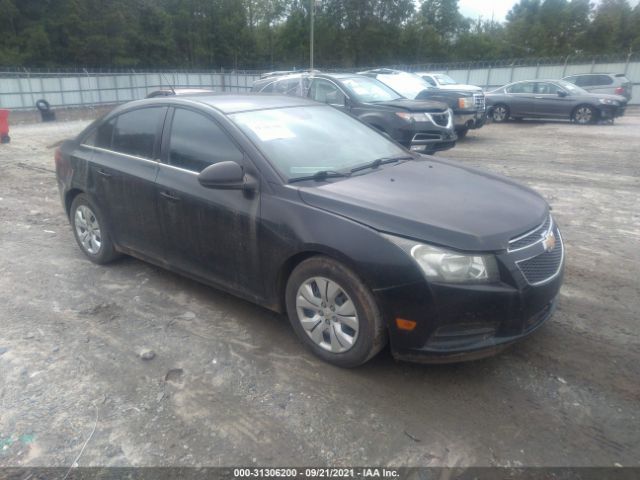 CHEVROLET CRUZE 2012 1g1pc5shxc7390096