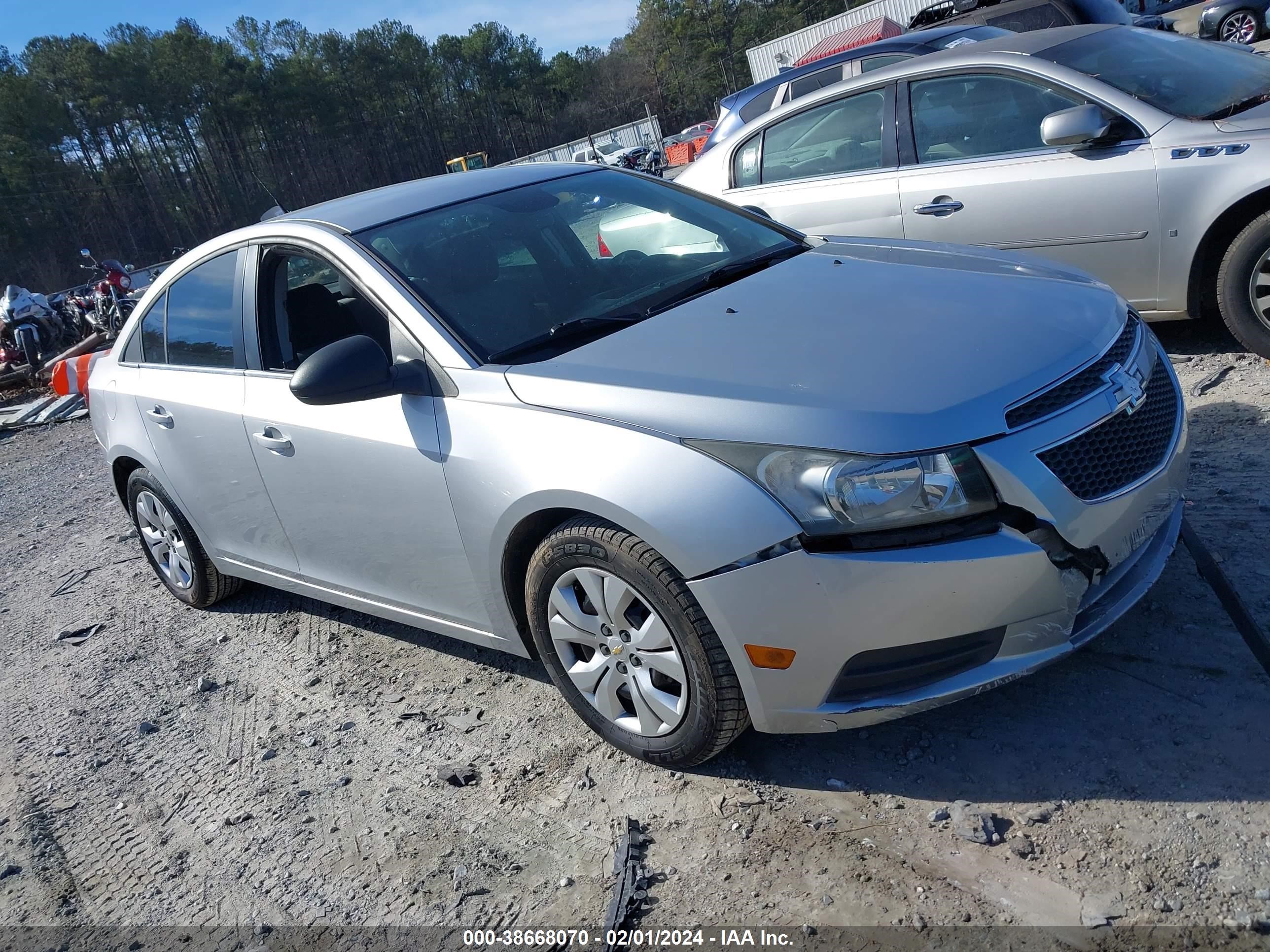 CHEVROLET CRUZE 2012 1g1pc5shxc7391183