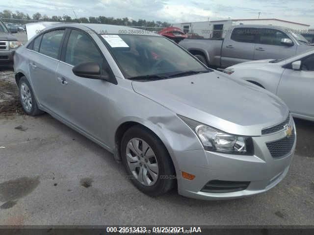 CHEVROLET CRUZE 2012 1g1pc5shxc7391894