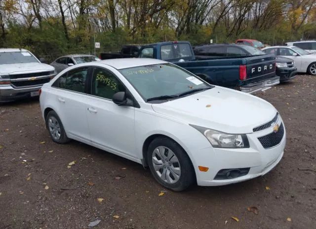 CHEVROLET CRUZE 2012 1g1pc5shxc7393287