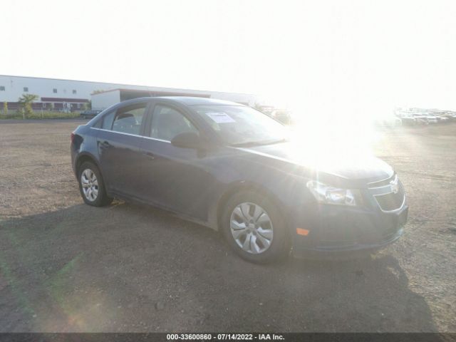 CHEVROLET CRUZE 2012 1g1pc5shxc7399011