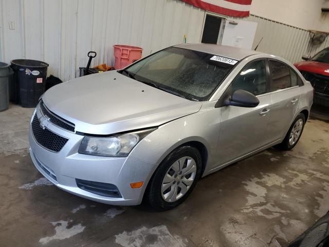 CHEVROLET CRUZE LS 2012 1g1pc5shxc7401016