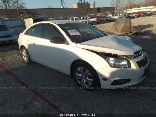 CHEVROLET CRUZE 2012 1g1pc5shxc7401291