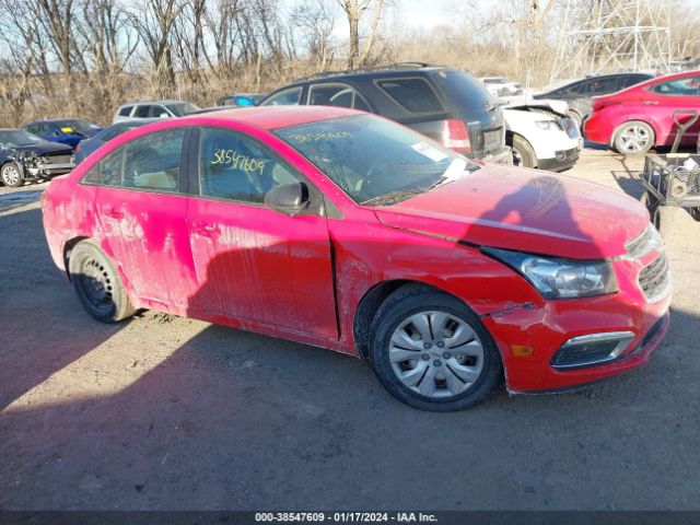 CHEVROLET CRUZE LIMITED 2016 1g1pc5shxg7102809