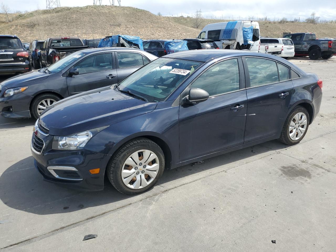 CHEVROLET CRUZE 2016 1g1pc5shxg7165523