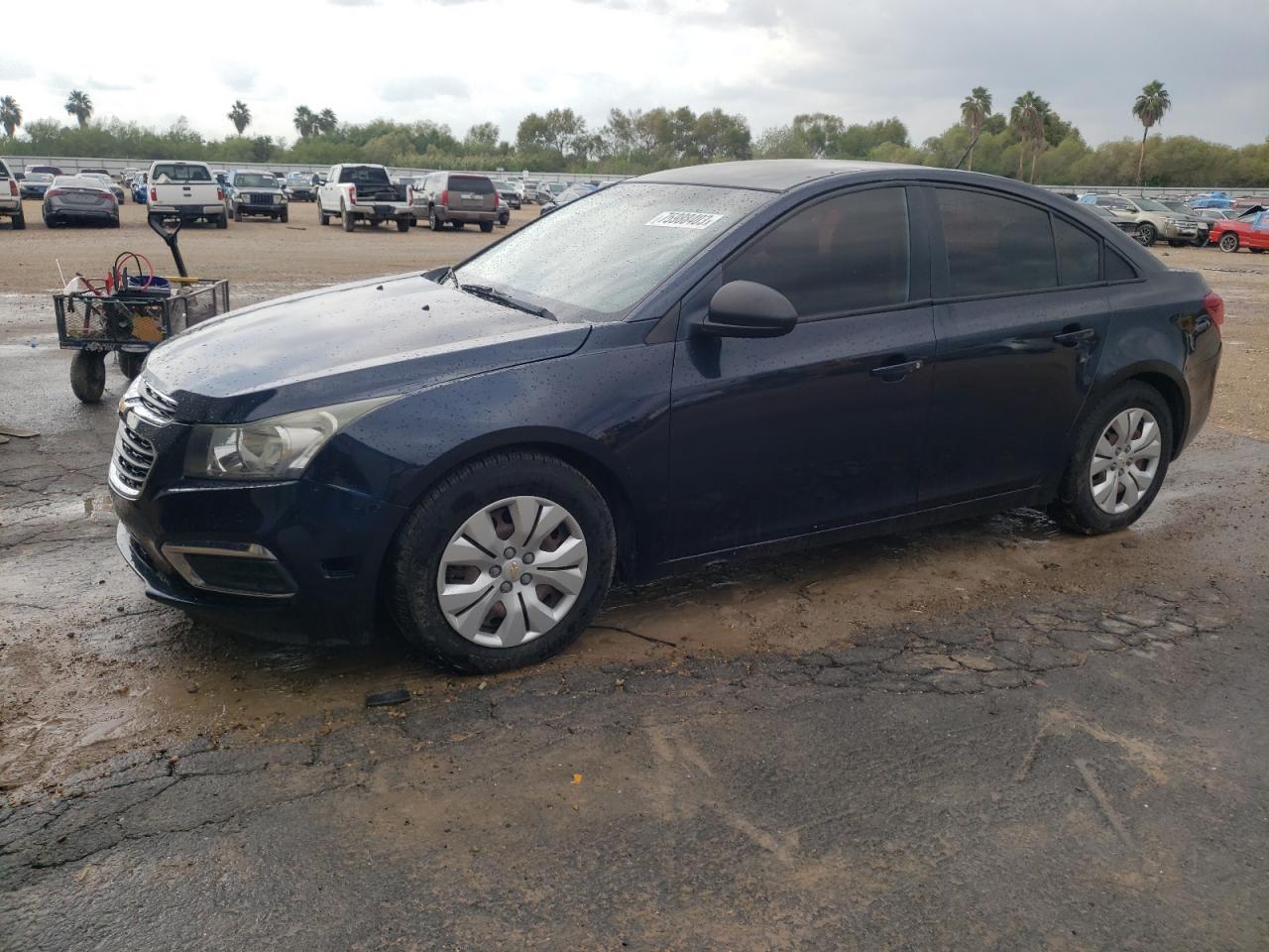 CHEVROLET CRUZE 2016 1g1pc5shxg7165635