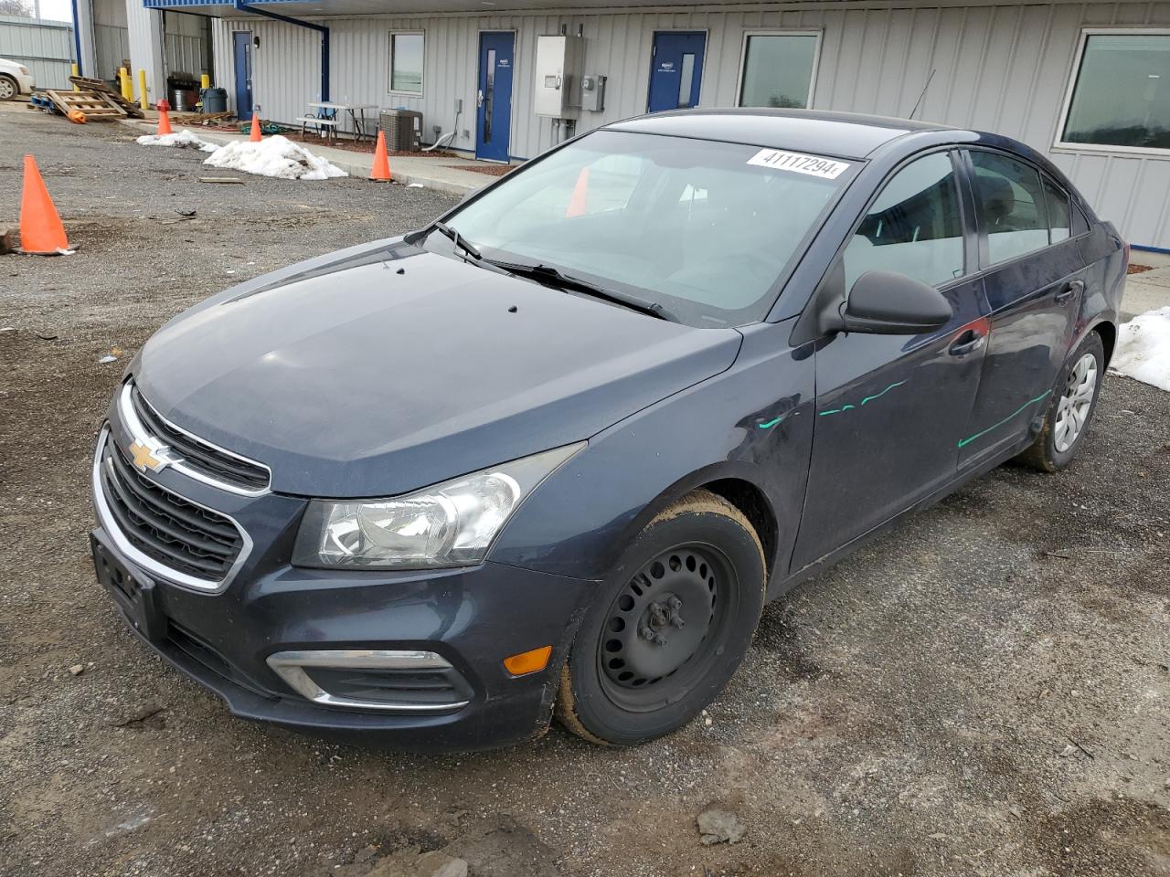 CHEVROLET CRUZE 2016 1g1pc5shxg7214350