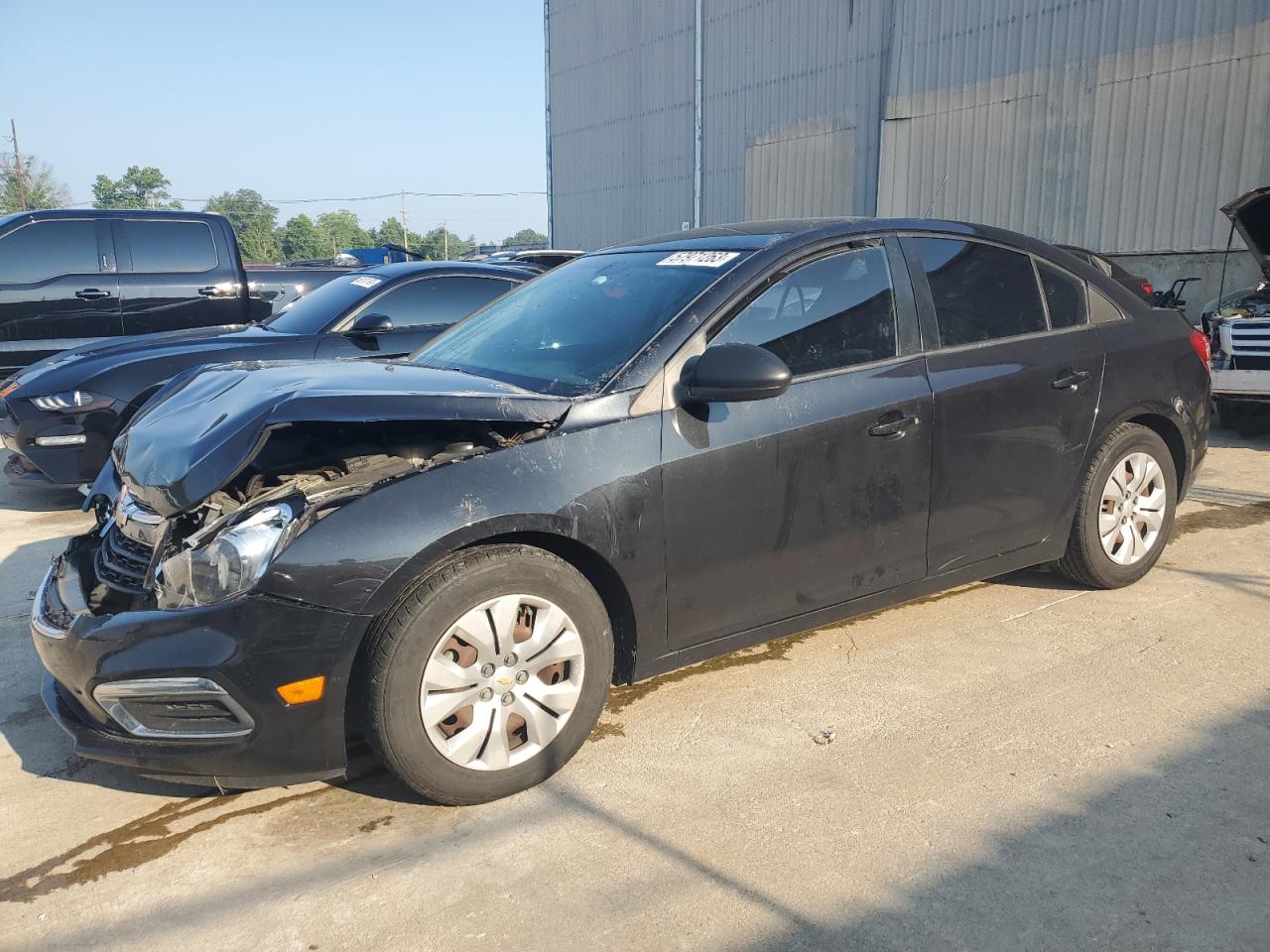 CHEVROLET CRUZE 2016 1g1pc5shxg7217409