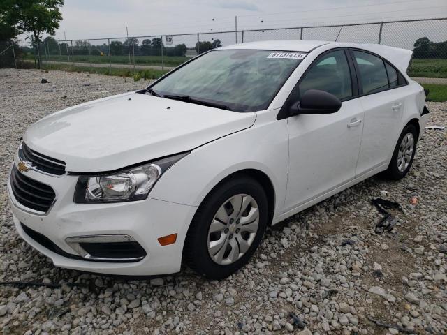 CHEVROLET CRUZE 2016 1g1pc5shxg7219127