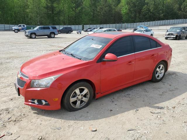 CHEVROLET CRUZE LT 2014 1g1pd5sb0e7133864