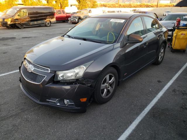 CHEVROLET CRUZE LT 2014 1g1pd5sb0e7161325