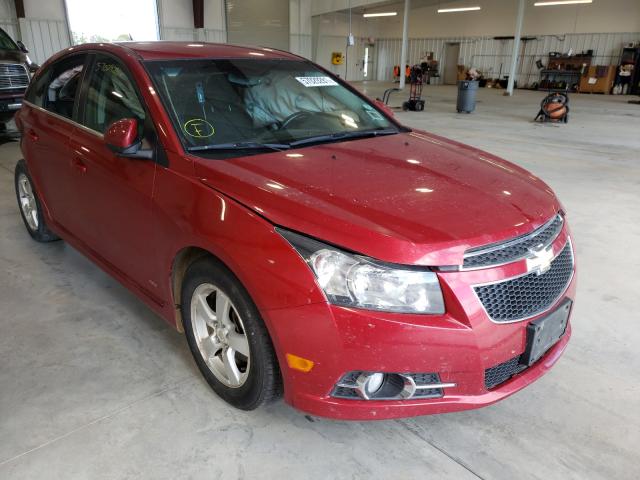 CHEVROLET CRUZE LT 2014 1g1pd5sb1e7104745