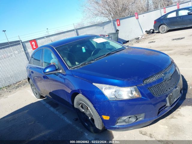 CHEVROLET CRUZE 2013 1g1pd5sb2d7154584