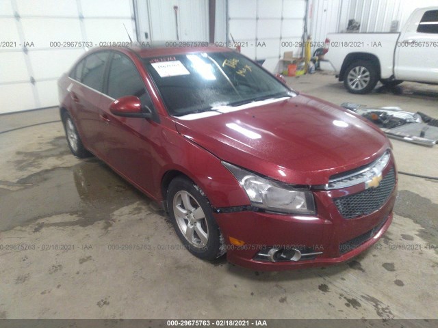 CHEVROLET CRUZE 2013 1g1pd5sb2d7170980