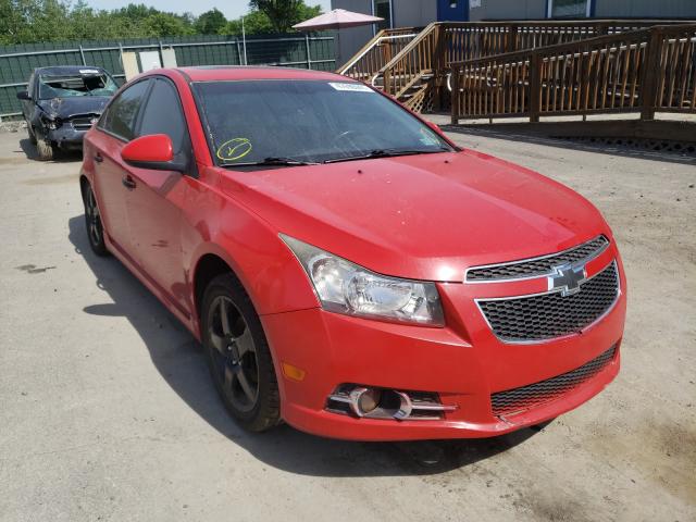 CHEVROLET CRUZE LT 2013 1g1pd5sb2d7267094