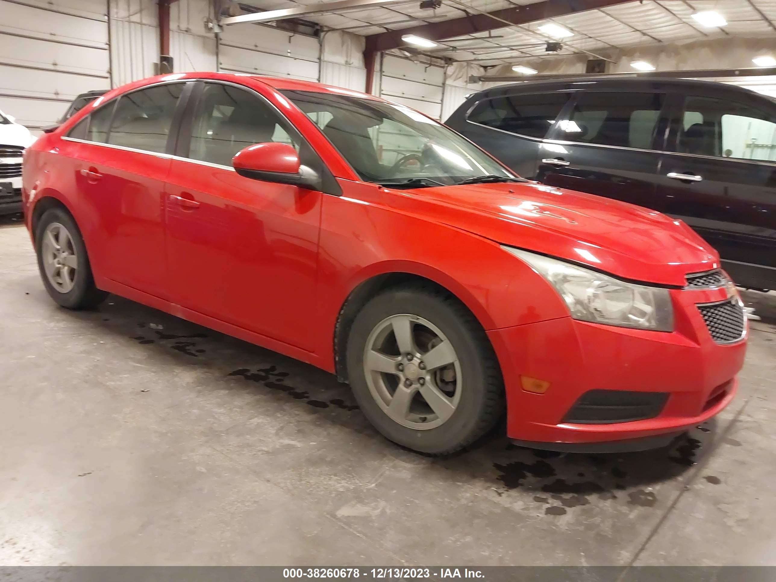 CHEVROLET CRUZE 2014 1g1pd5sb2e7411907