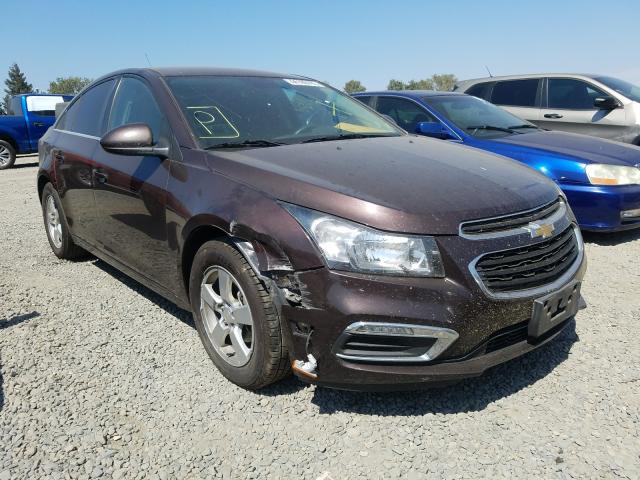 CHEVROLET CRUZE LT 2015 1g1pd5sb2f7187717