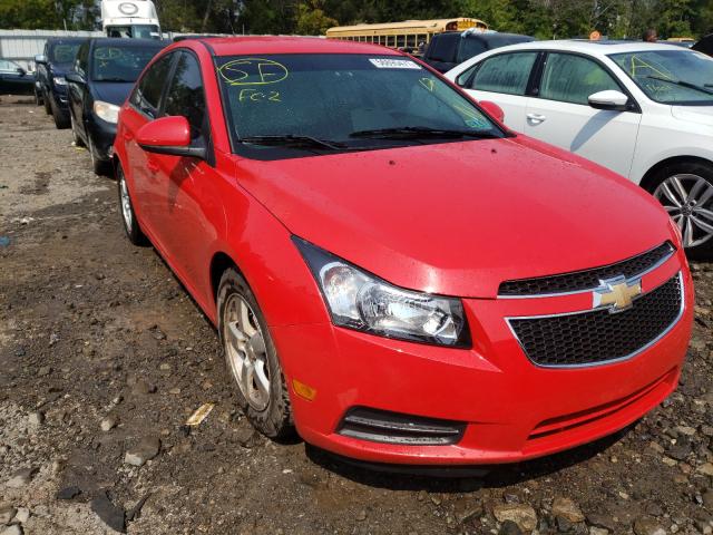 CHEVROLET CRUZE LT 2014 1g1pd5sb3e7286755