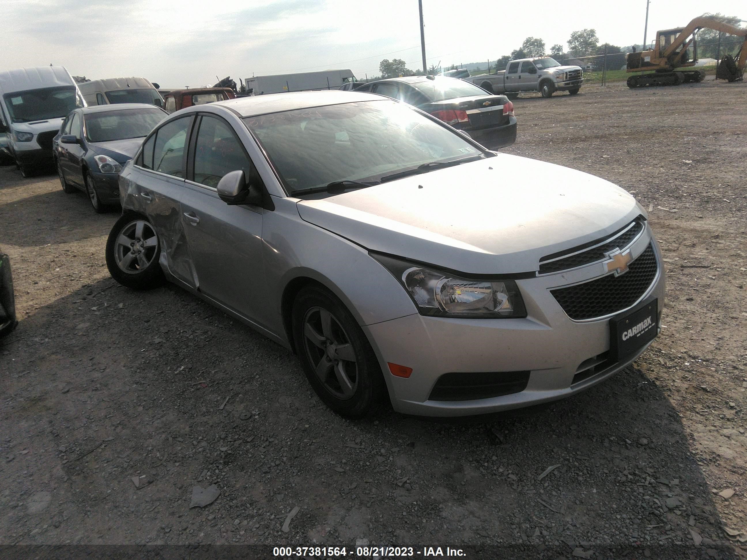 CHEVROLET CRUZE 2014 1g1pd5sb3e7426397