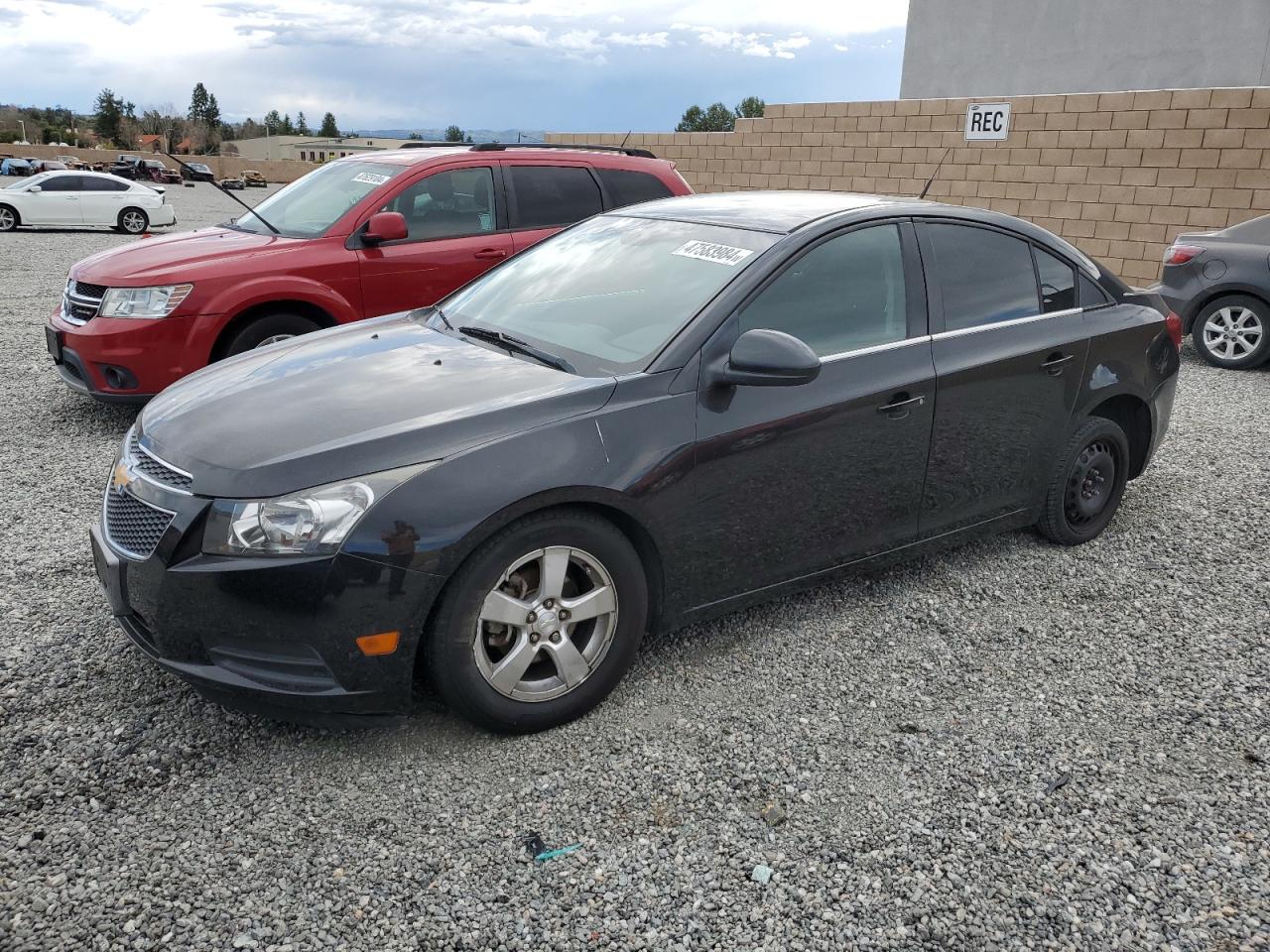 CHEVROLET CRUZE 2013 1g1pd5sb4d7237093