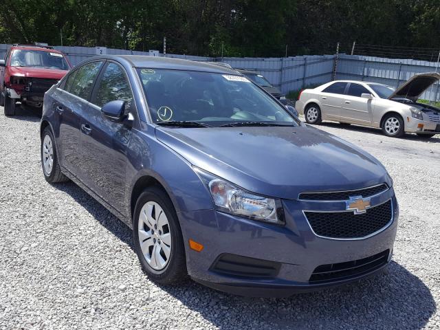 CHEVROLET CRUZE LT 2014 1g1pd5sb4e7208470