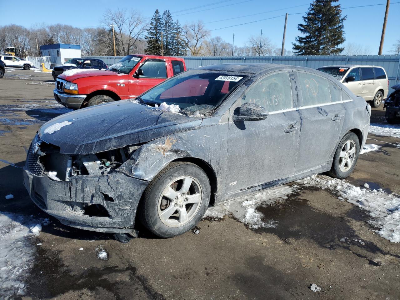 CHEVROLET CRUZE 2014 1g1pd5sb4e7210199