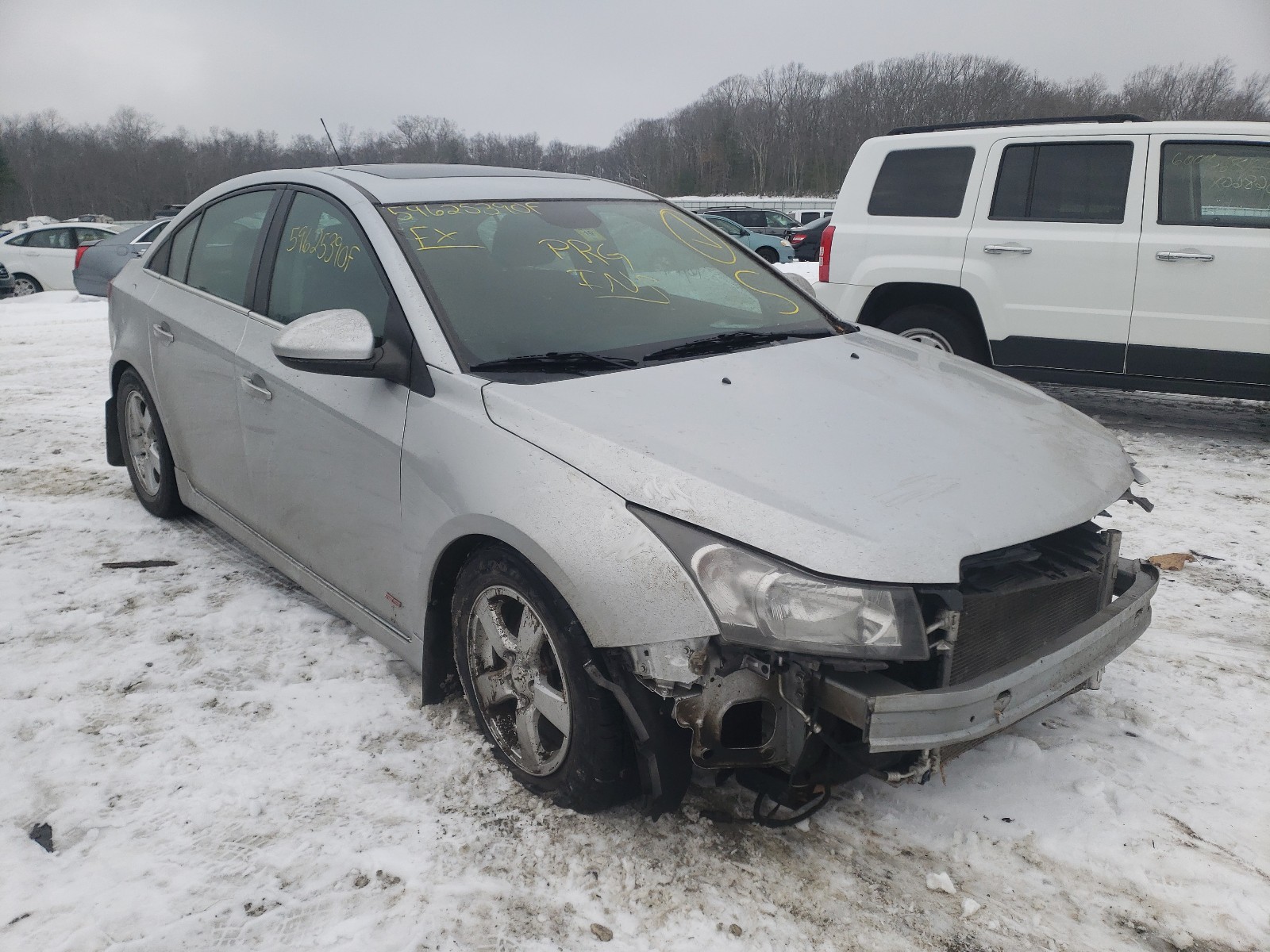 CHEVROLET CRUZE LT 2015 1g1pd5sb4f7294610