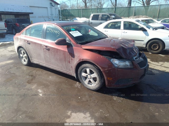 CHEVROLET CRUZE 2013 1g1pd5sb5d7132630