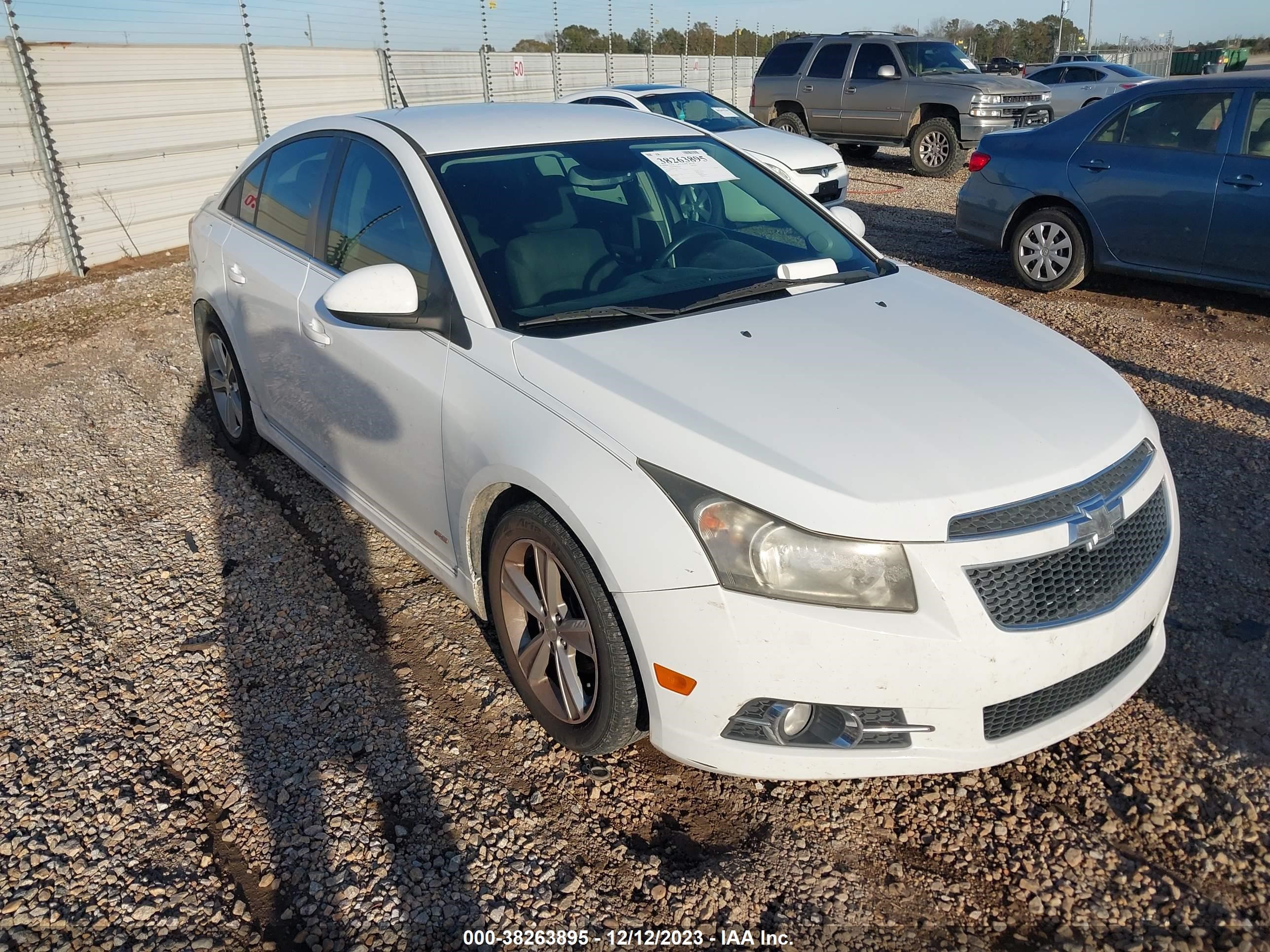 CHEVROLET CRUZE 2013 1g1pd5sb5d7277778