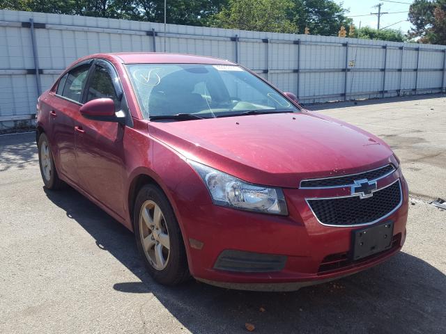 CHEVROLET CRUZE LT 2014 1g1pd5sb5e7417040