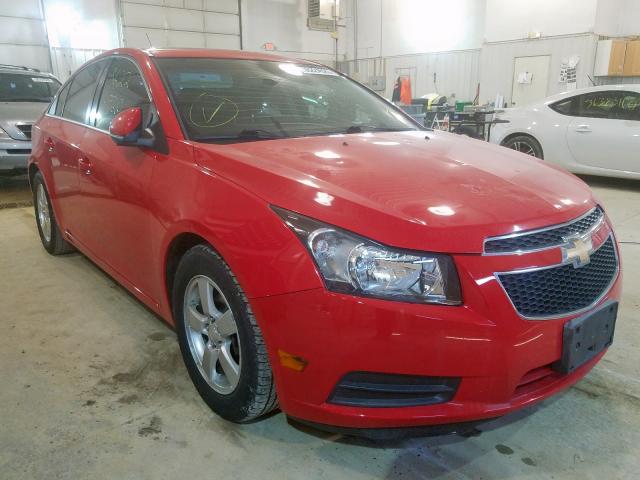 CHEVROLET CRUZE LT 2014 1g1pd5sb6e7368687