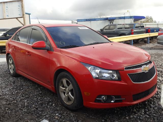 CHEVROLET CRUZE LT 2014 1g1pd5sb7e7223030