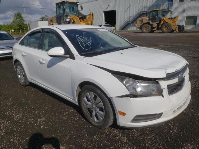 CHEVROLET CRUZE LT 2014 1g1pd5sb7e7419257