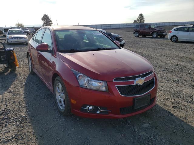 CHEVROLET CRUZE LT 2013 1g1pd5sb8d7105745