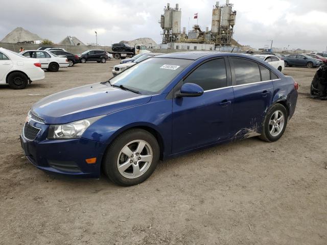 CHEVROLET CRUZE LT 2013 1g1pd5sb8d7117961