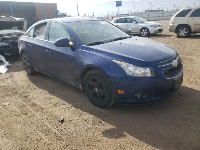 CHEVROLET CRUZE LT 2013 1g1pd5sb8d7150619