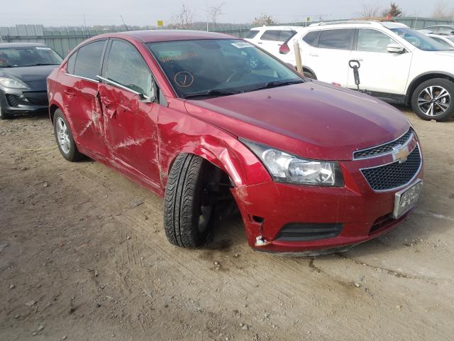 CHEVROLET CRUZE LT 2013 1g1pd5sb8d7223391