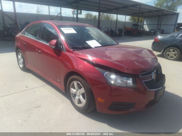 CHEVROLET CRUZE 2014 1g1pd5sb8e7137404